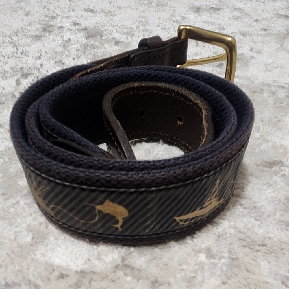 VINEYARD VINES Men Belt Size 34